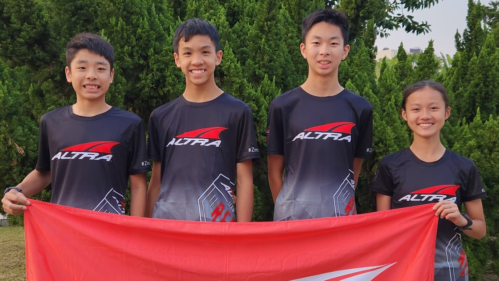 本會精英運動員獲邀加入運動品牌 ALTRA 青年精英隊伍