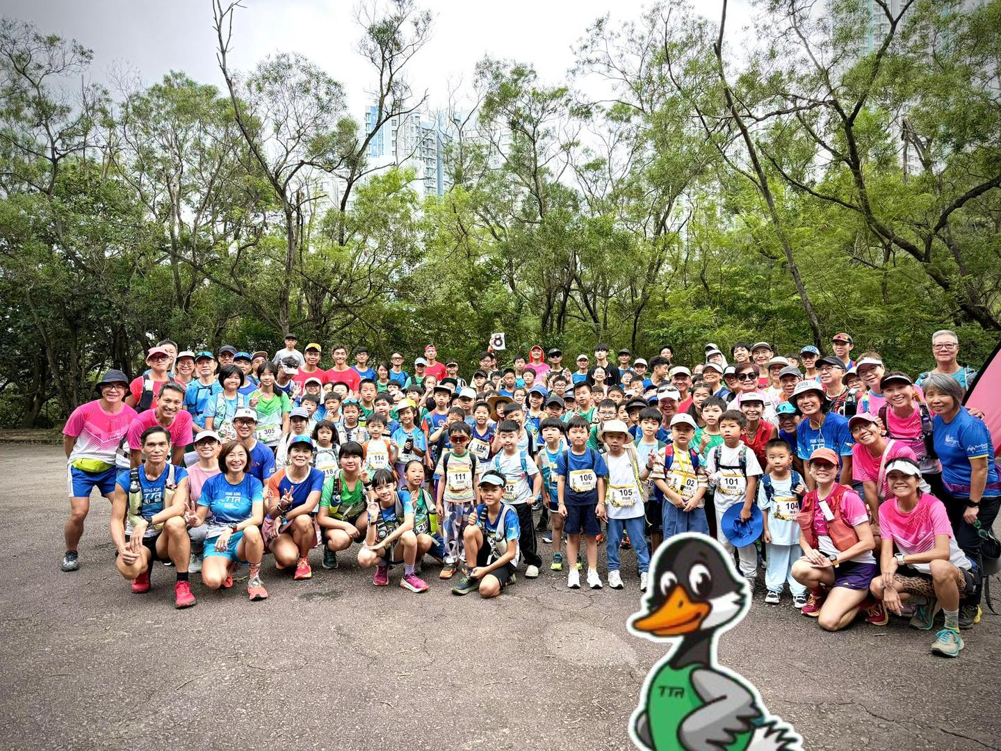 毅行教室 | 2025年度第三季 U16 越野班選拔日暨錦標賽