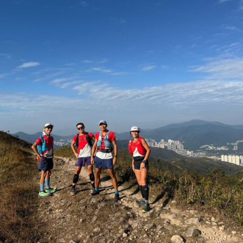 毅行教室毅行操練 20251026