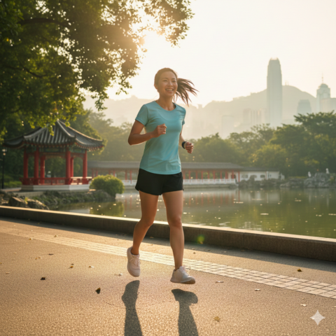 毅行教室女士專屬跑步活動 【中女移動】正式啟動