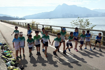 毅行教室 U16青少年越野跑步班 2025-11-15