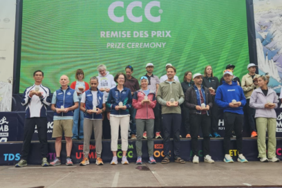 毅行教室 UTMB 2025 成績回顧